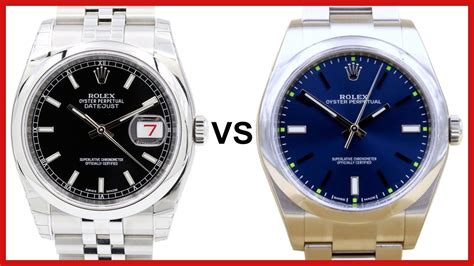 rolex uhr oyster datejust|rolex datejust vs oyster perpetual.